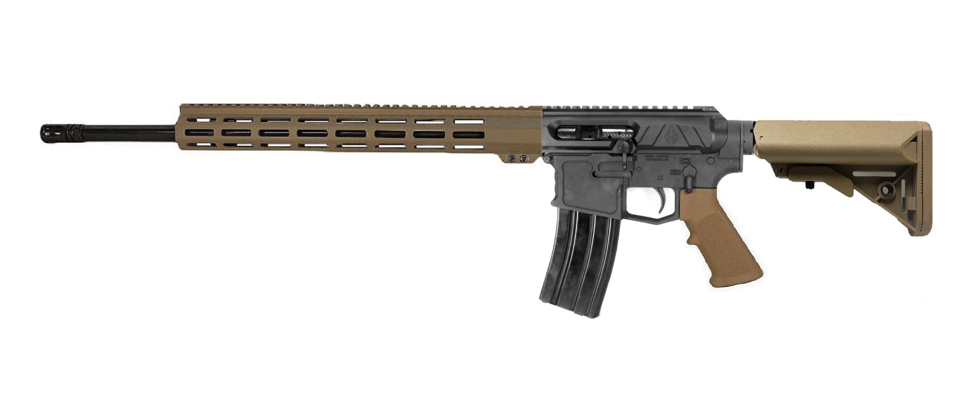 20 inch 6.8 SPC II AR Rifle | Left Handed