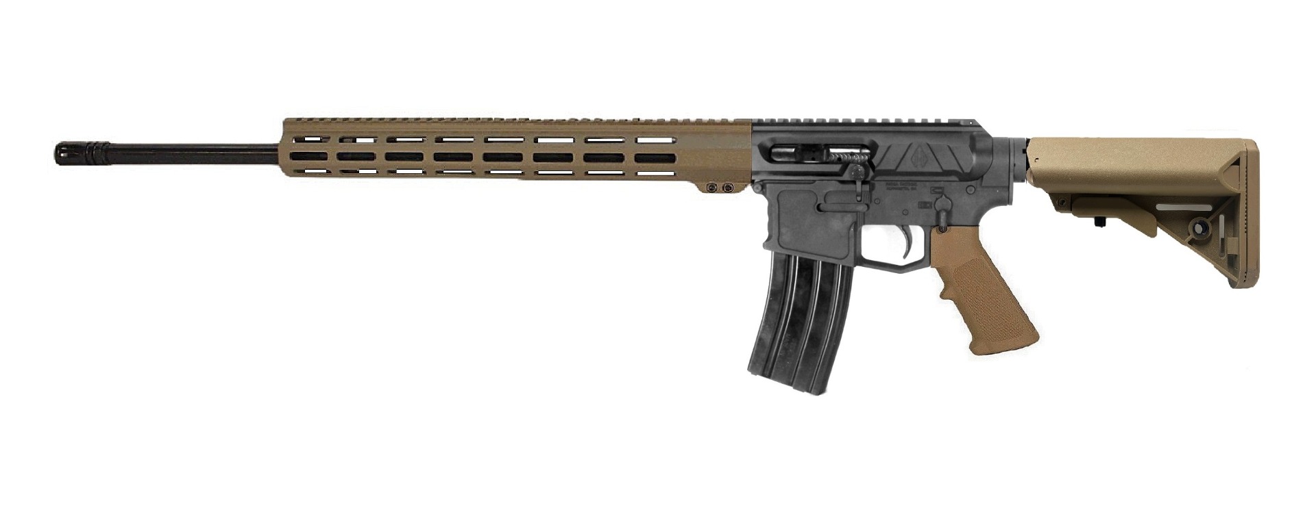 24 inch 22 ARC Left handed AR-15 Rifle | USA MADE
