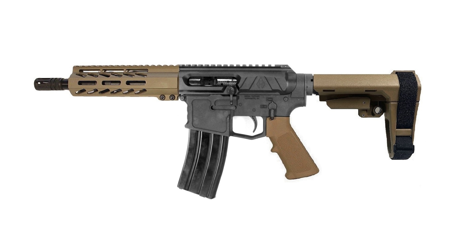 8.5 inch 300 Blackout AR-15 Pistol | Left Handed