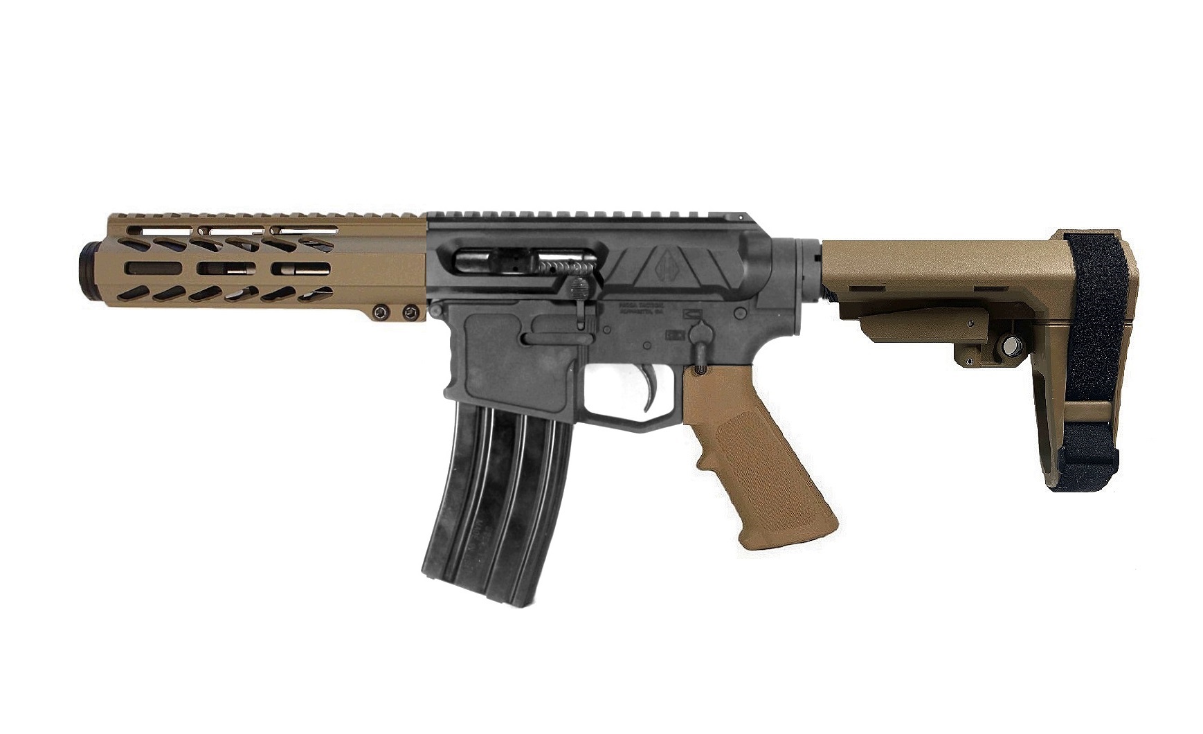 5 inch 5.56 NATO AR Pistol | Side Charging LH