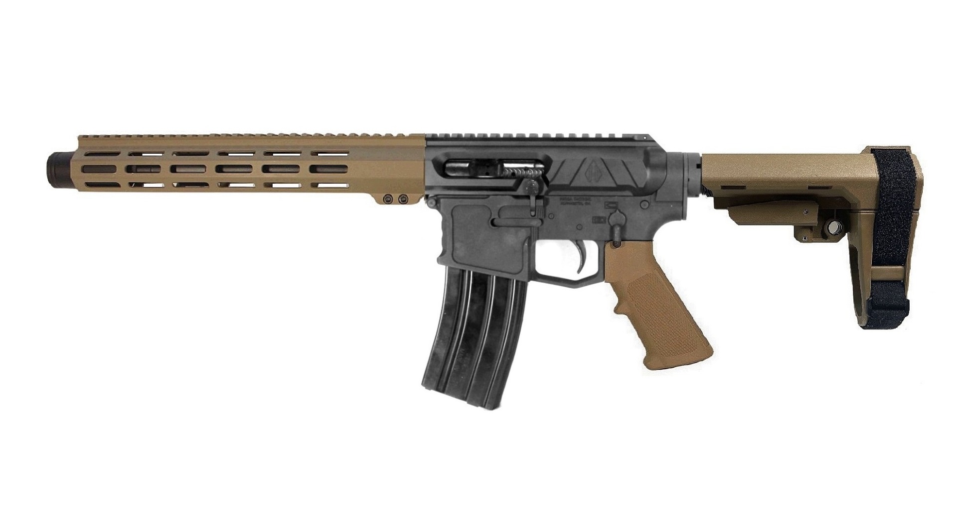 10.5 inch 5.56 NATO AR15 Pistol | Left Hand