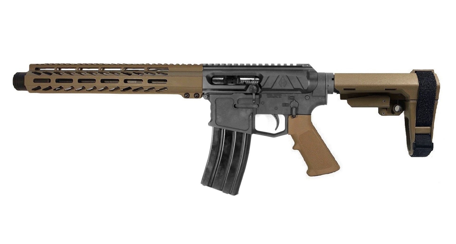 10.5 inch 350 Legend AR15 Pistol | Left Hand