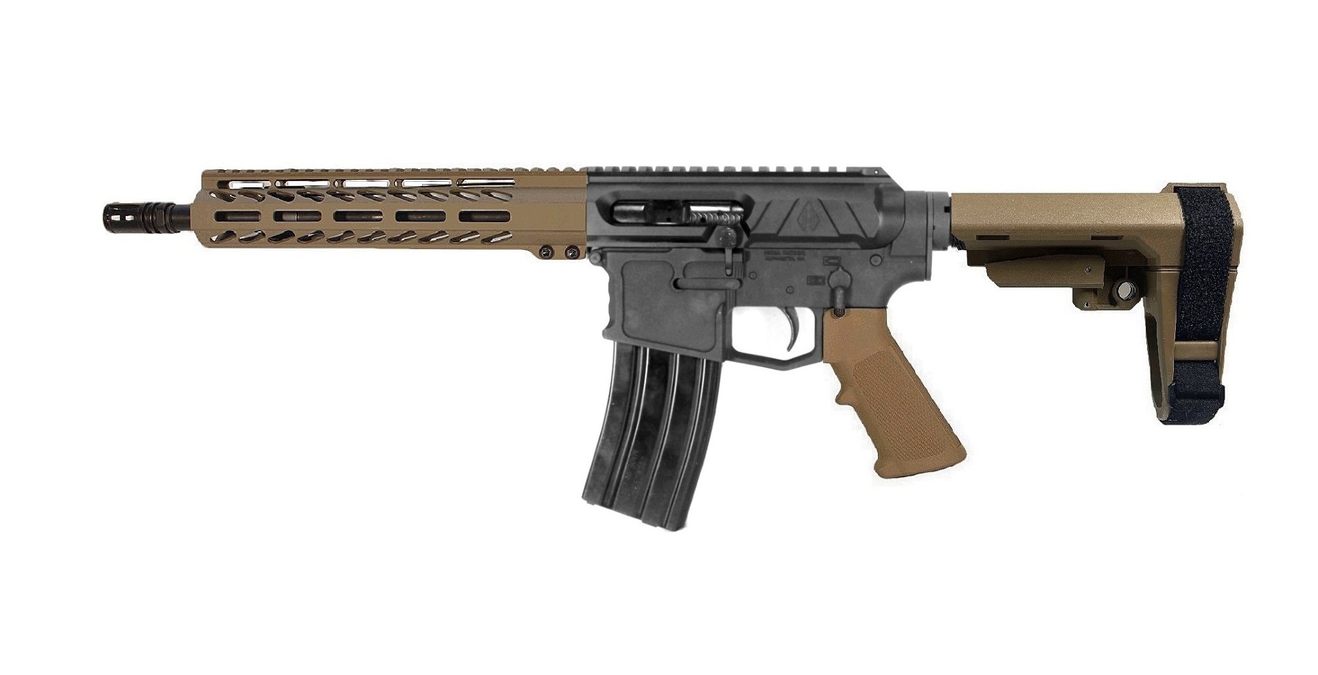 11.5 inch 5.56 AR-15 Pistol | LEFT HAND