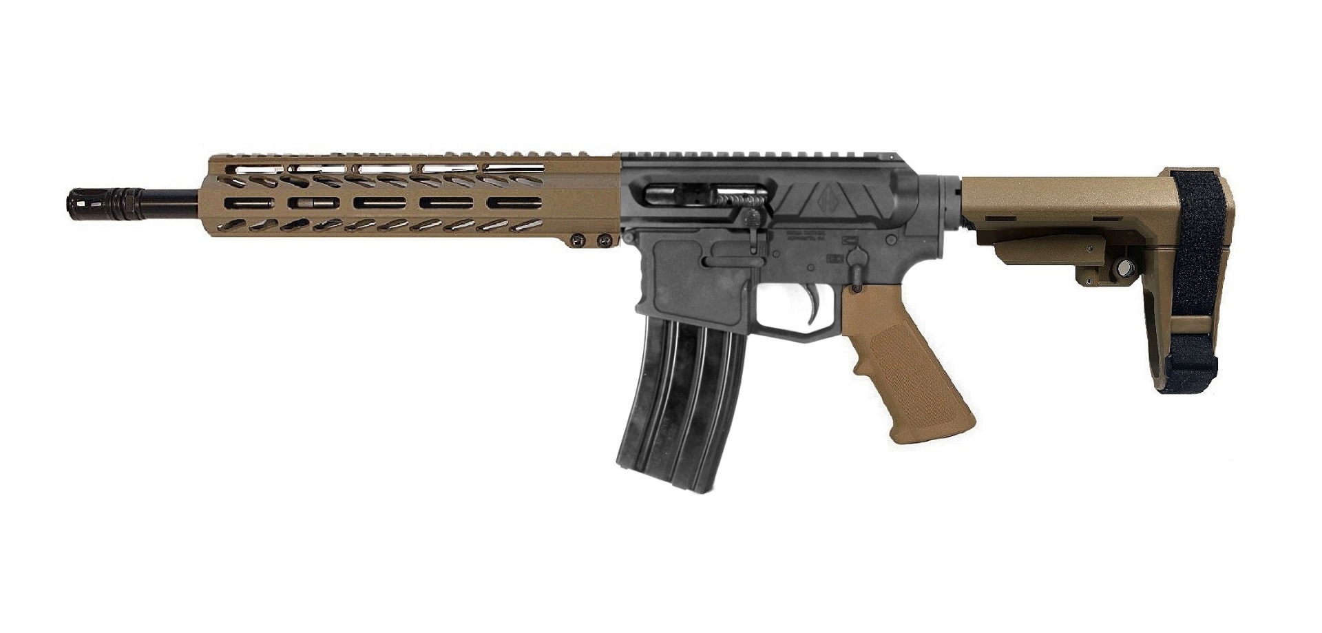 12.5 inch 5.56 NATO AR Pistol | LEFT HAND