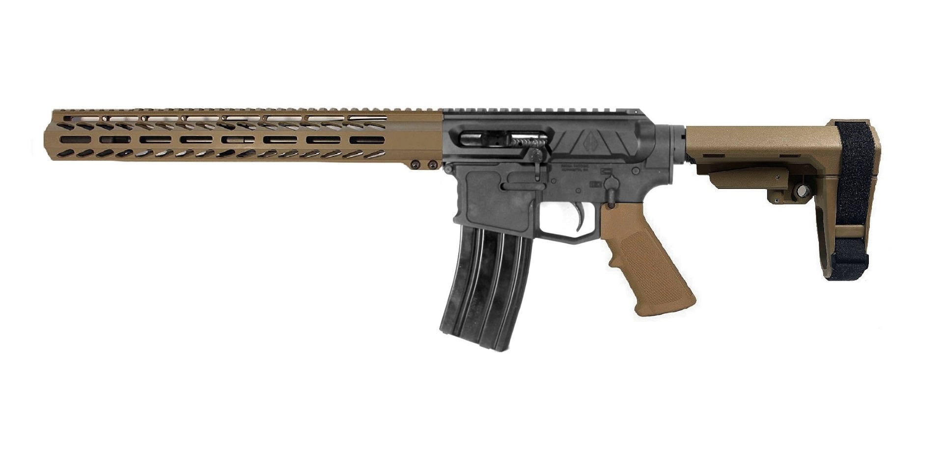 12.5 inch 5.56 NATO AR Pistol | LEFT HAND