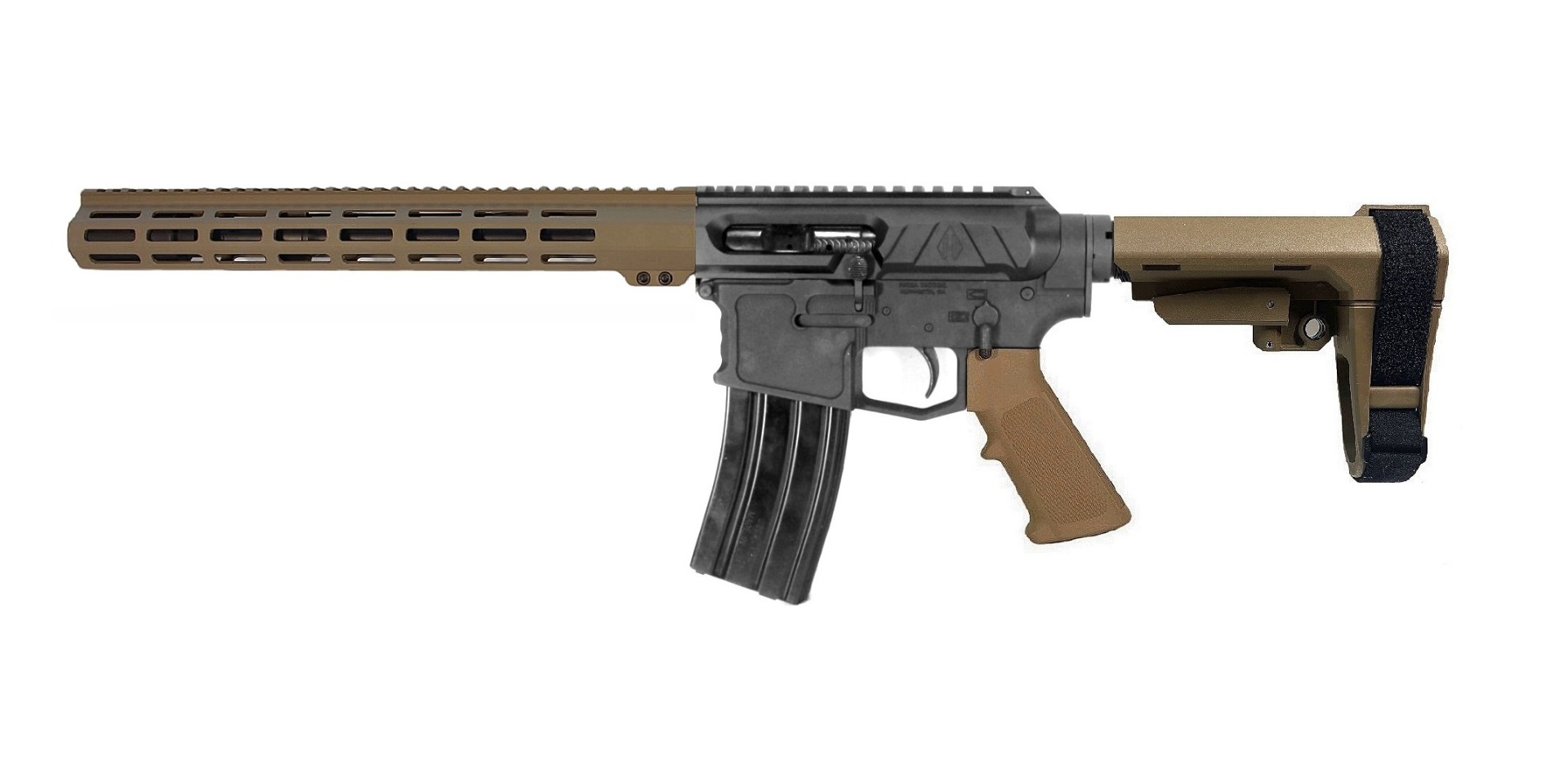 12.5 inch 5.56 NATO AR15 Pistol | LEFT HAND