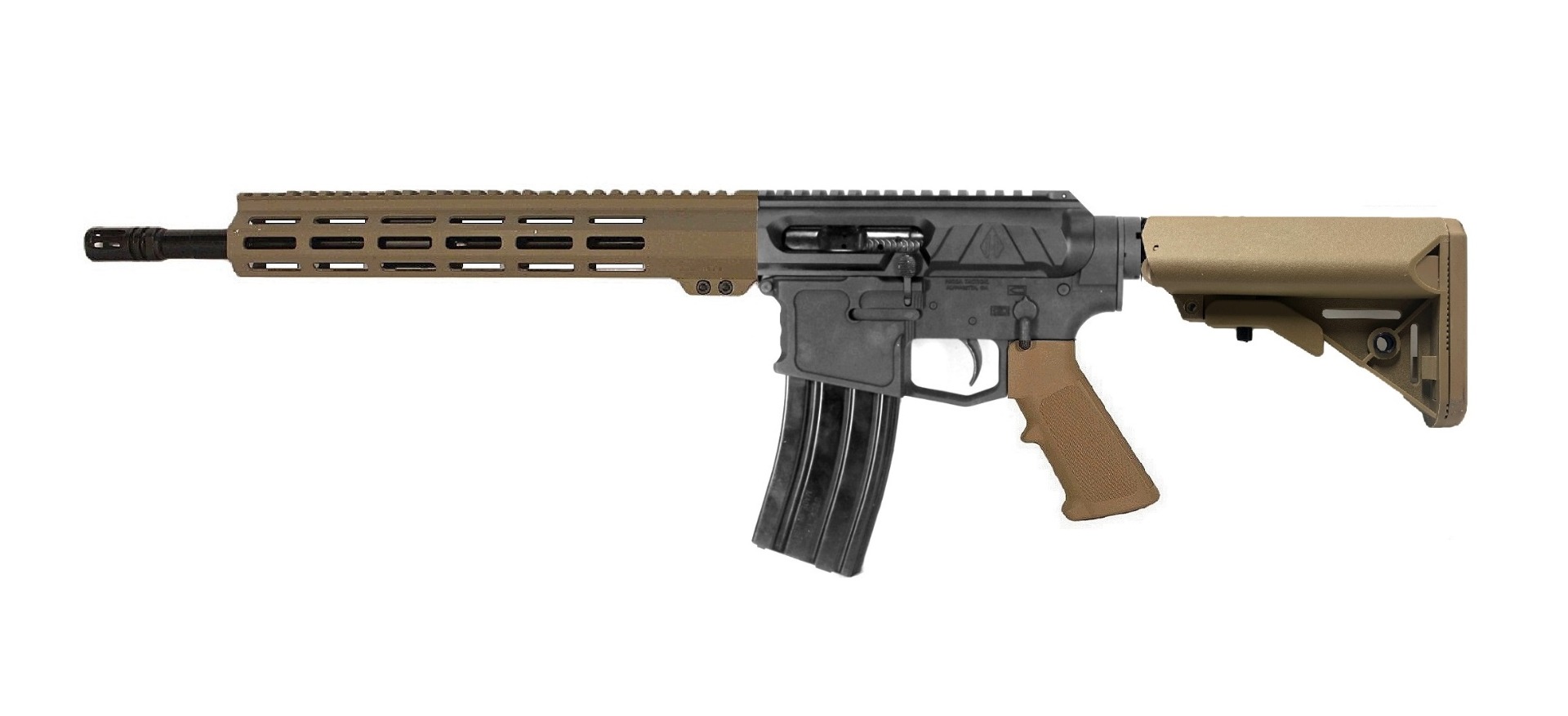 14.5 inch 5.56 NATO AR15 Rifle | LEFT HAND