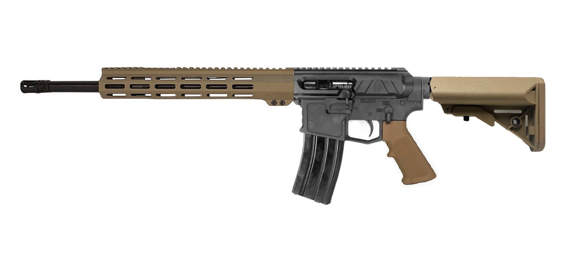 16 inch 6mm ARC AR Rifle | Left Handed