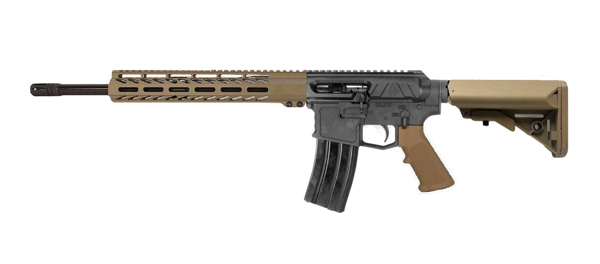 16 inch 6.8 SPC II Rifle | Left Handed