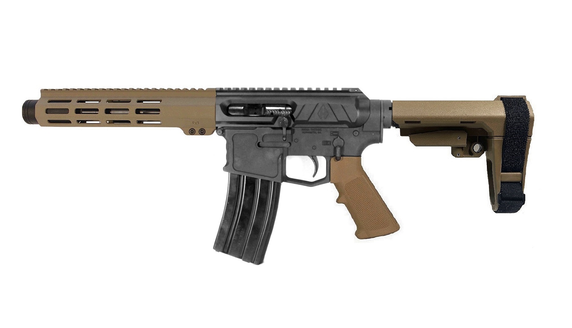 7.5 inch 300 BLK AR-15 PISTOL| LEFT HANDED