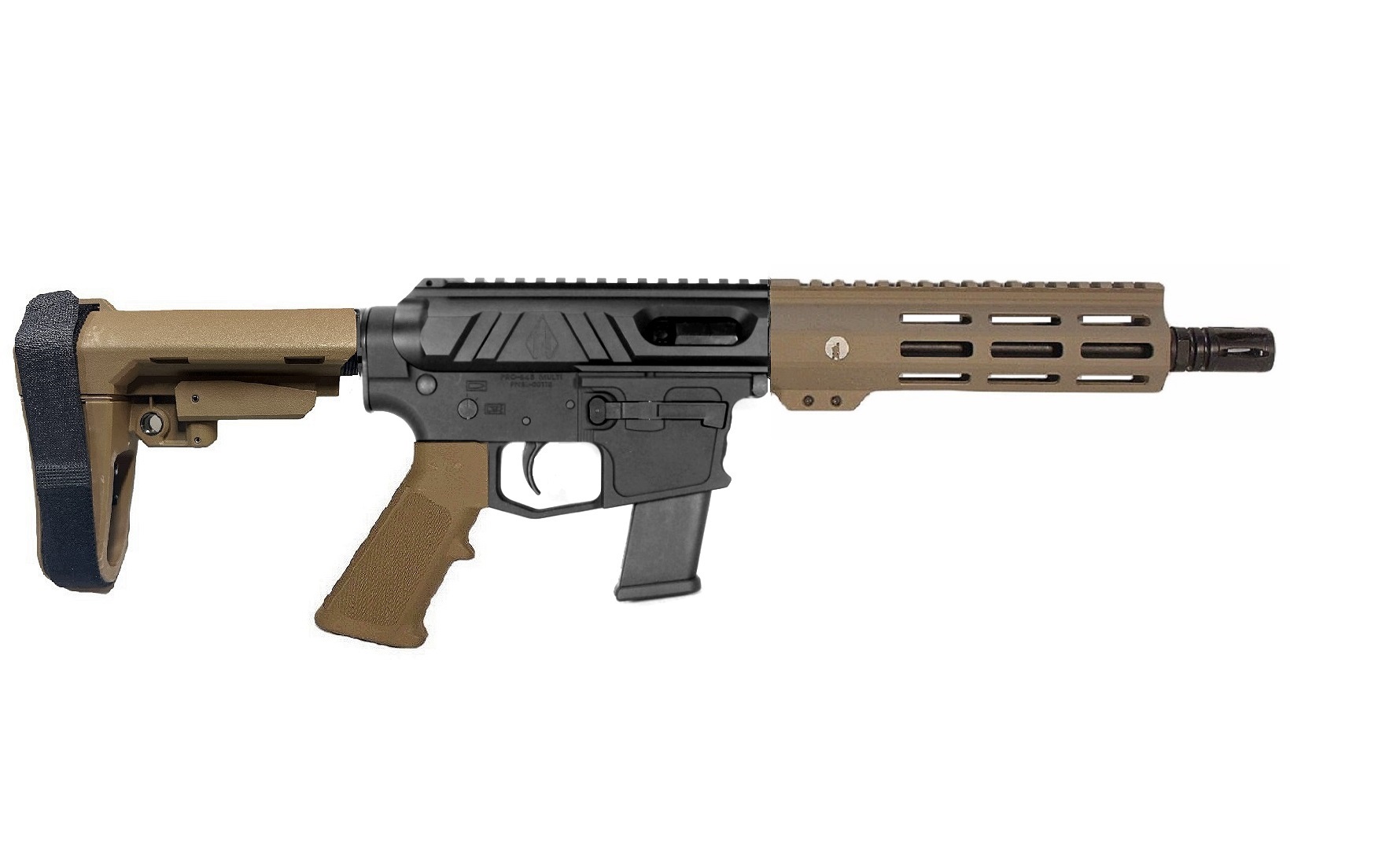 8.5 inch 10mm Valiant PCC Pistol 