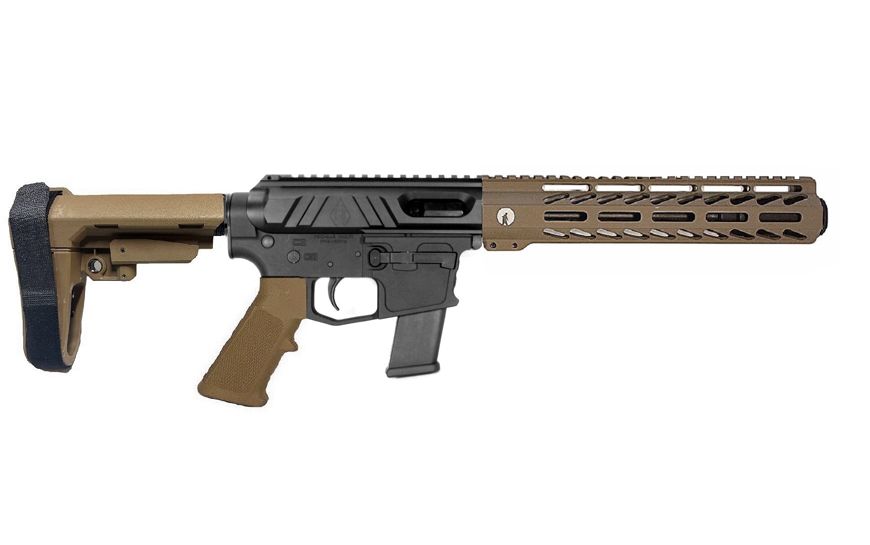 8.5 inch 40 S&W Valiant AR-40 Pistol 