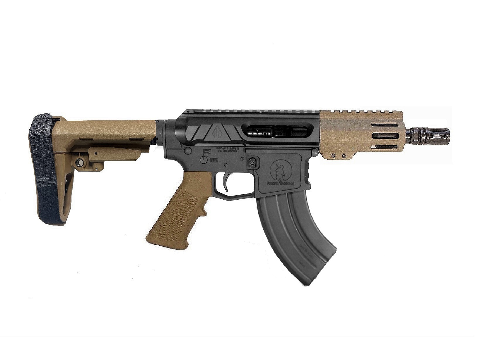 5" 7.62x39 Valiant Premium AR Pistol 