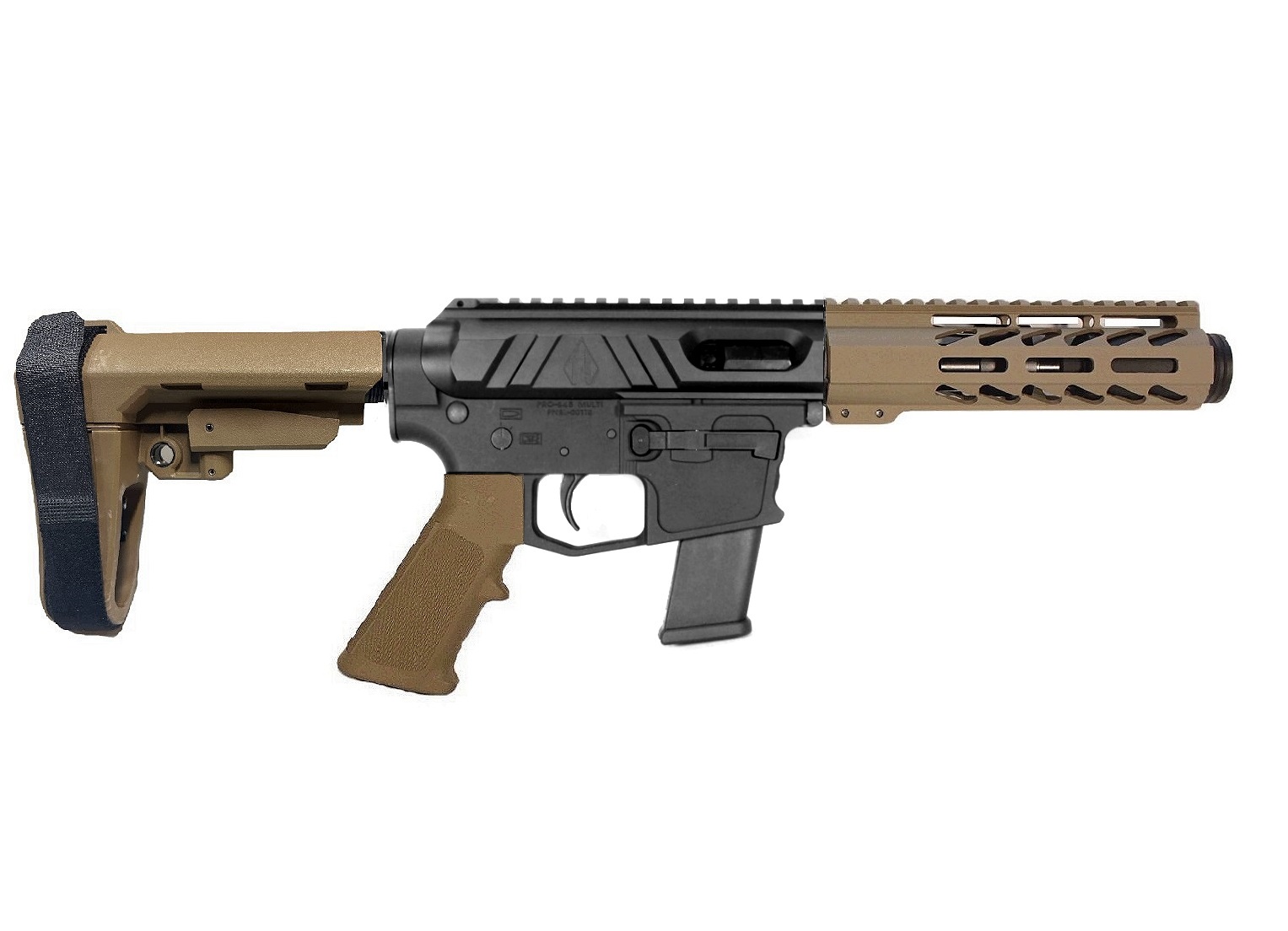 5" 9mm Valiant AR-9 Pistol 
