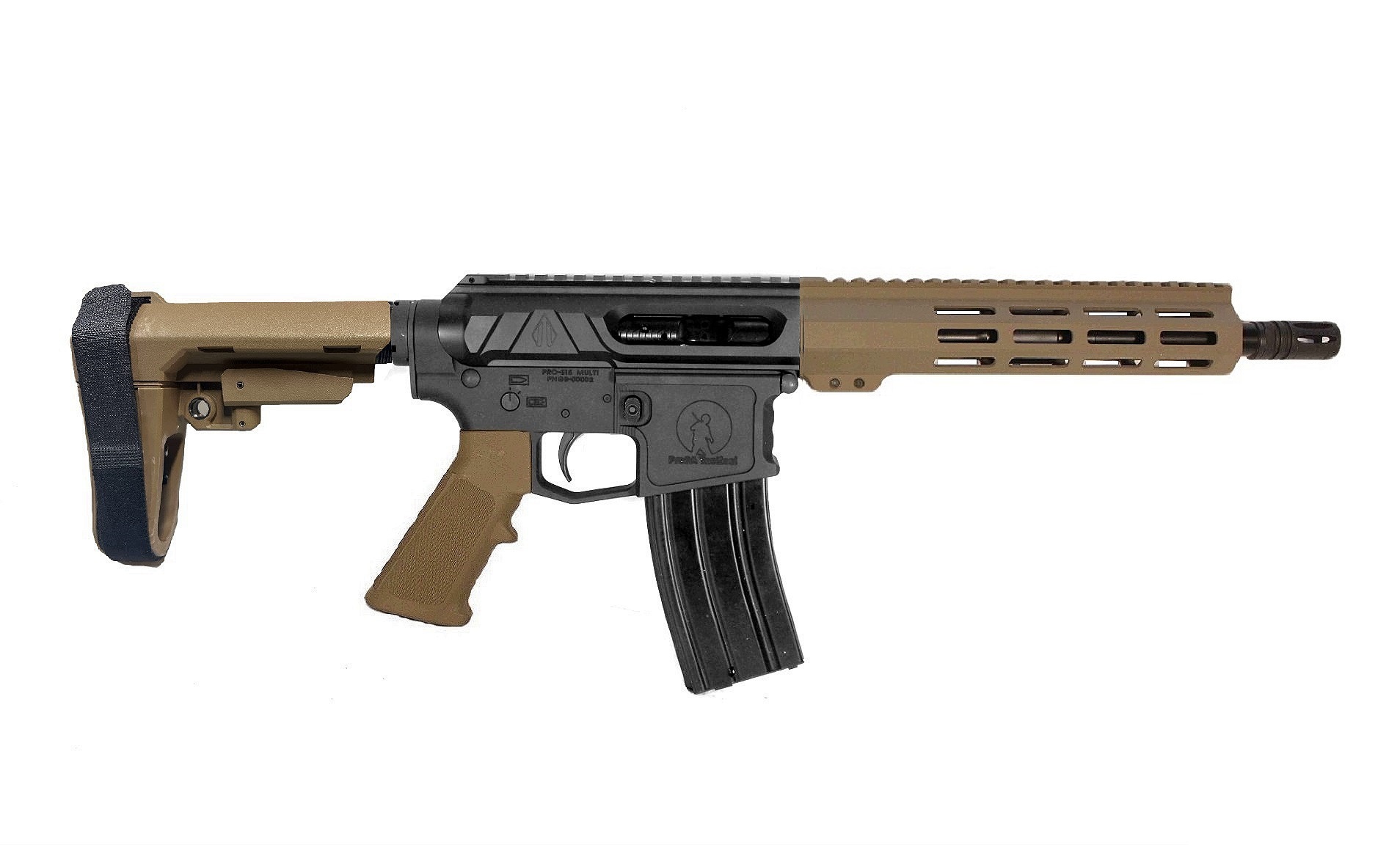 10.5" 458 Socom Valiant AR-15 Pistol 