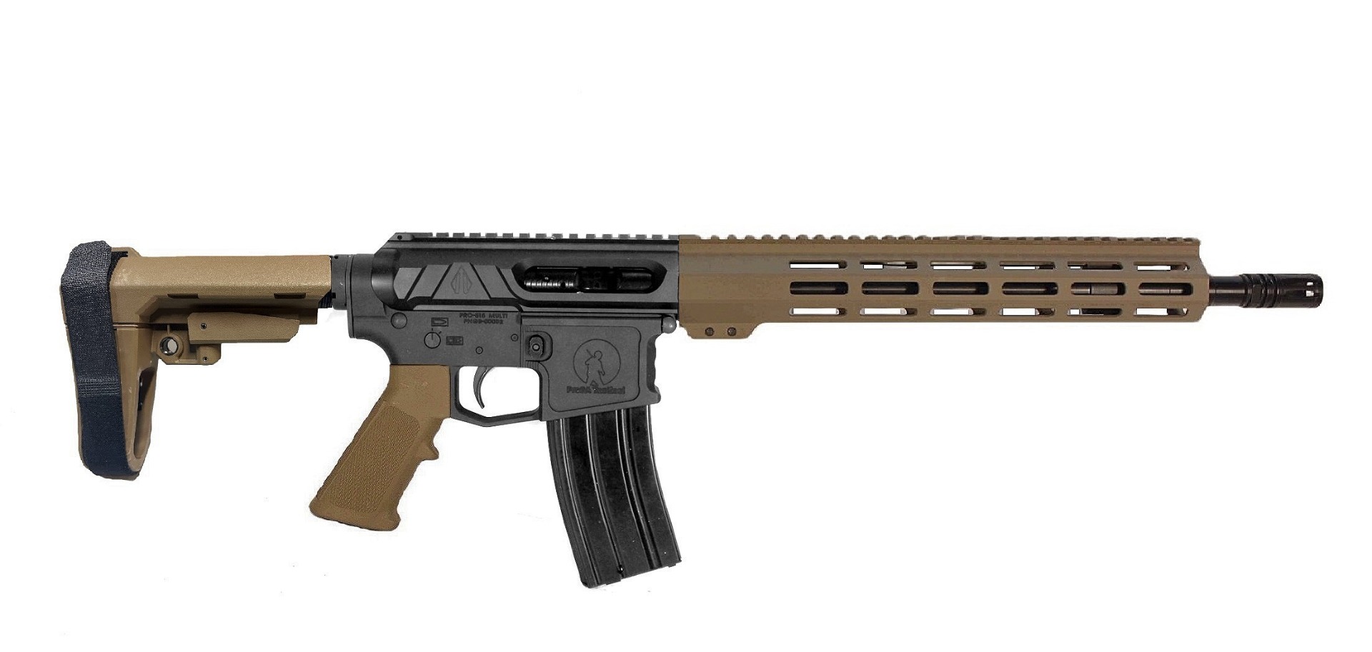 13.7 inch 5.56 NATO Valiant Pistol | USA MADE