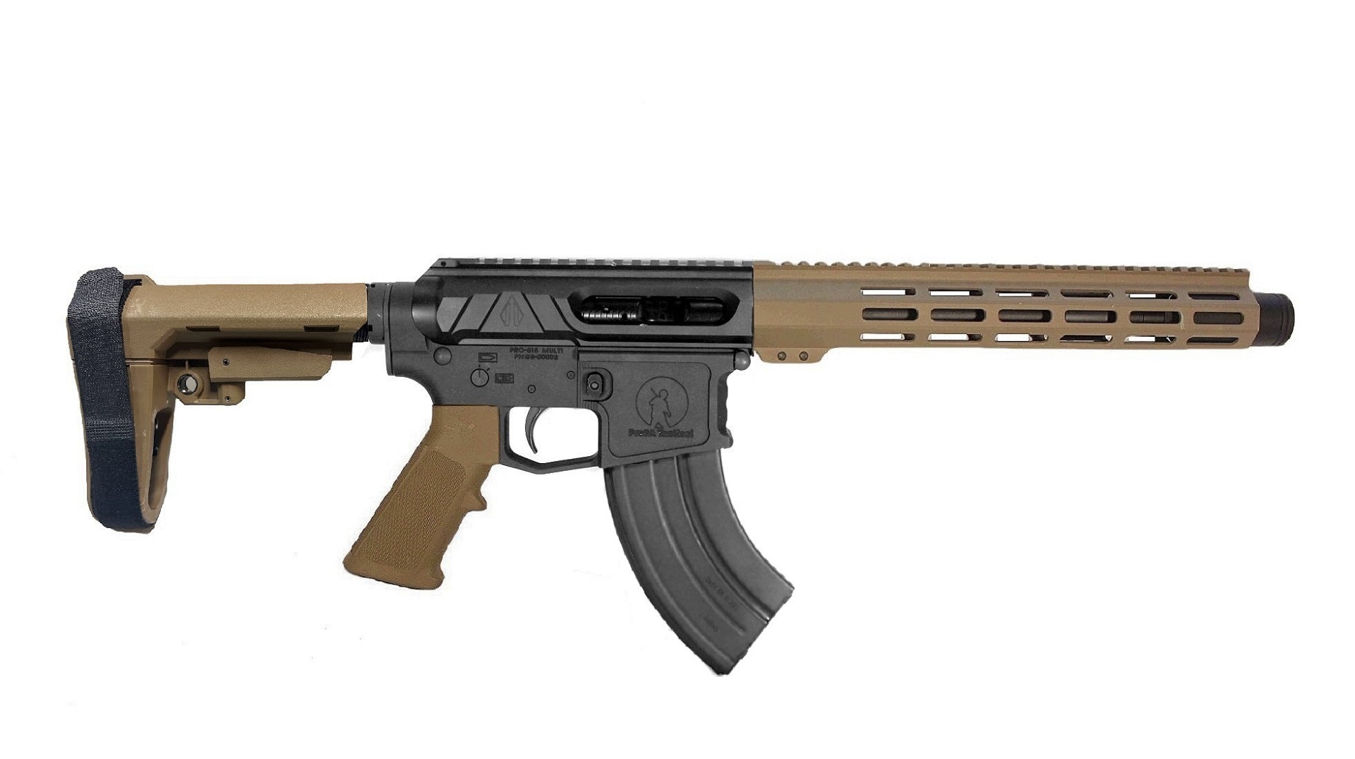 10.5" 7.62x39 Valiant AR Pistol | USA MADE