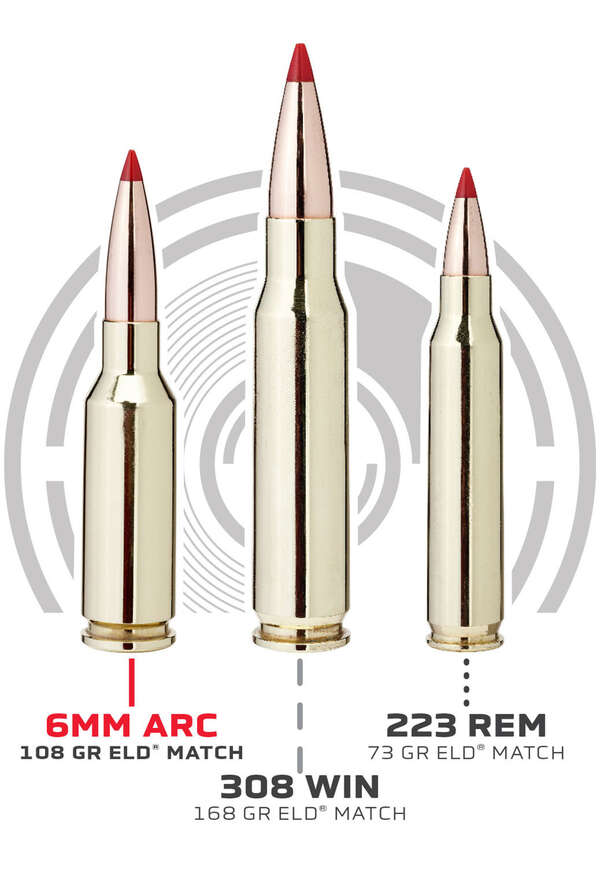 Looking for a long range caliber? Try the new 6mm ARC Cartridge