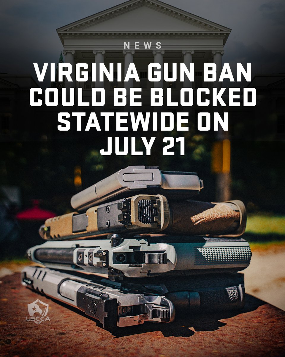 A Washington County judge is reportedly expanding his injunction against Virginia’s new “assault weapon” ban and carry restrictions statewide.  