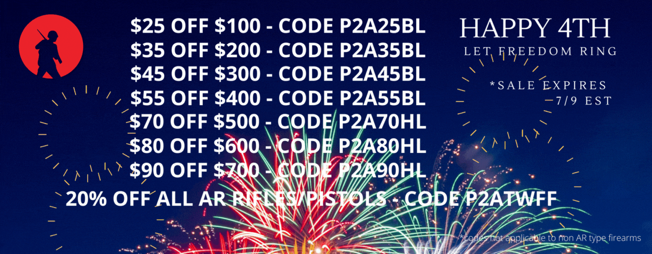 July 4th Independence Day Sale Starts Now!