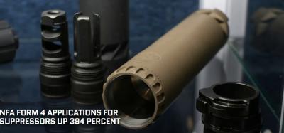 Suppressor Sales up 30% due to $0 Tax Stamp For 2026