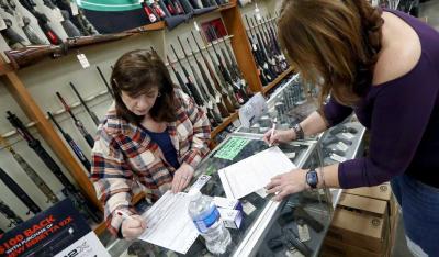 Nearly 1.3 Million Background Checks for Gun Purchases Logged for October
