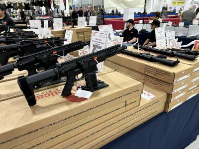 Come see us today and tomorrow at the Atlanta Expo Center Gun Show #gunshow. #gunsales #guns 