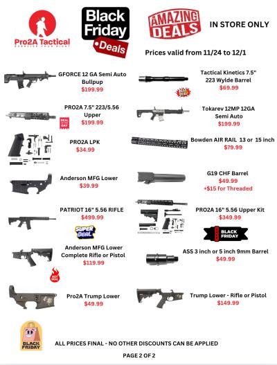 Our BF in store ad page 2