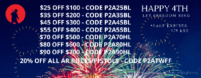 July 4th Independence Day Sale Starts Now!