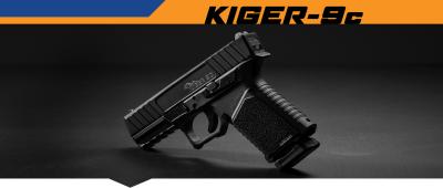 Anderson MFG has a new pistol - The KIGER 9C