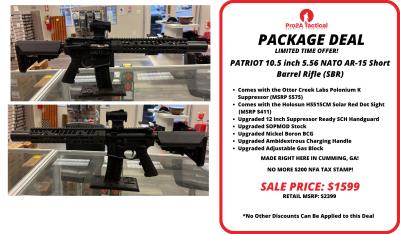 In Store Special! 