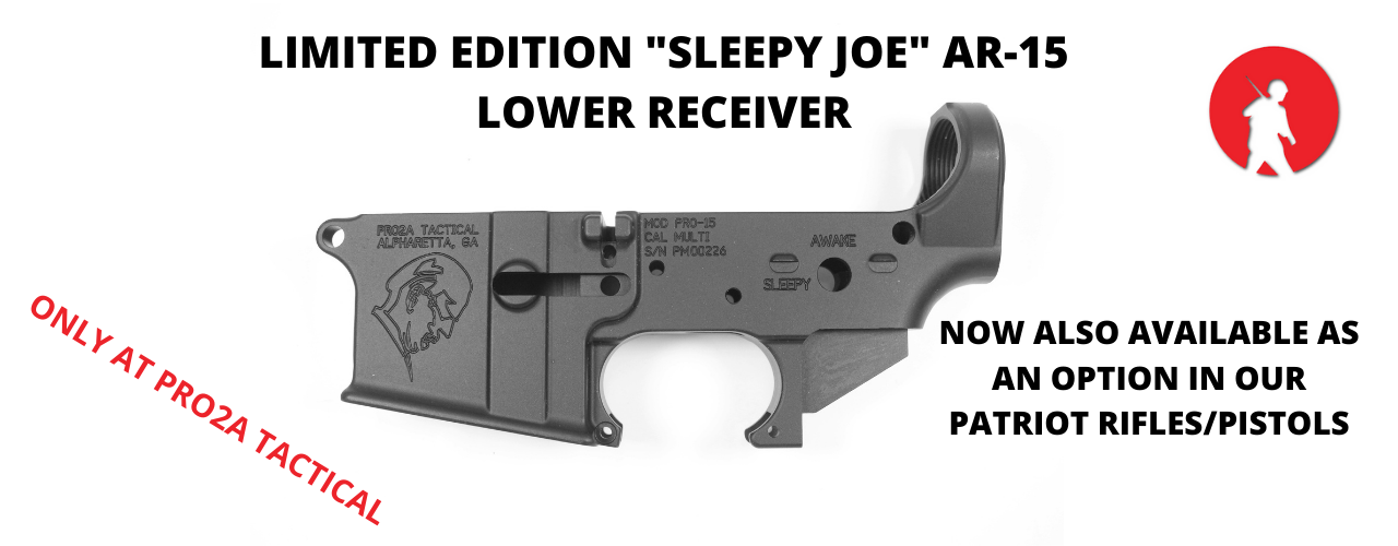 SLEEPY JOE AR-15 LOWER RECEIVER