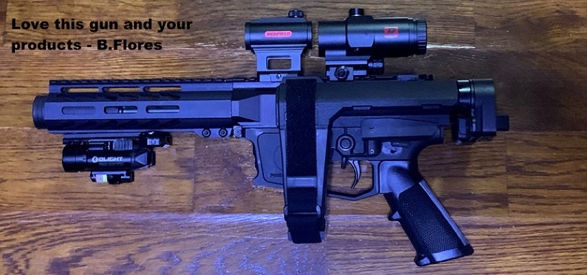 9mm Pistols with Side Folder