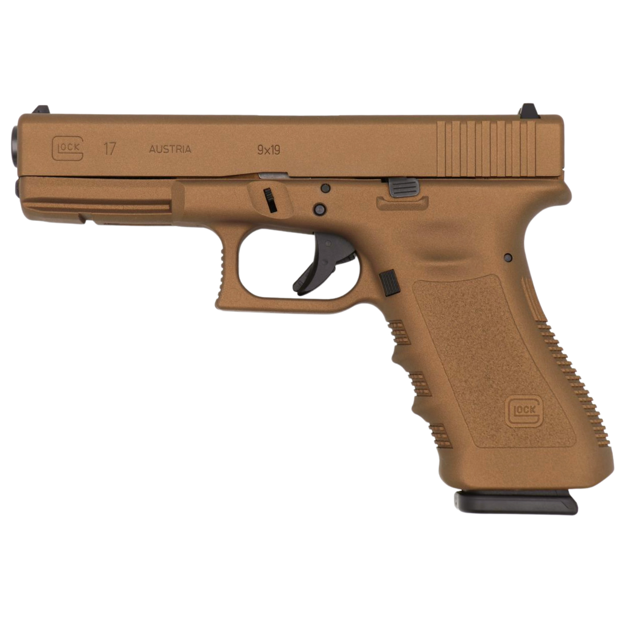 GLOCK 17 GEN3 9MM 17RD BURNT BRONZE